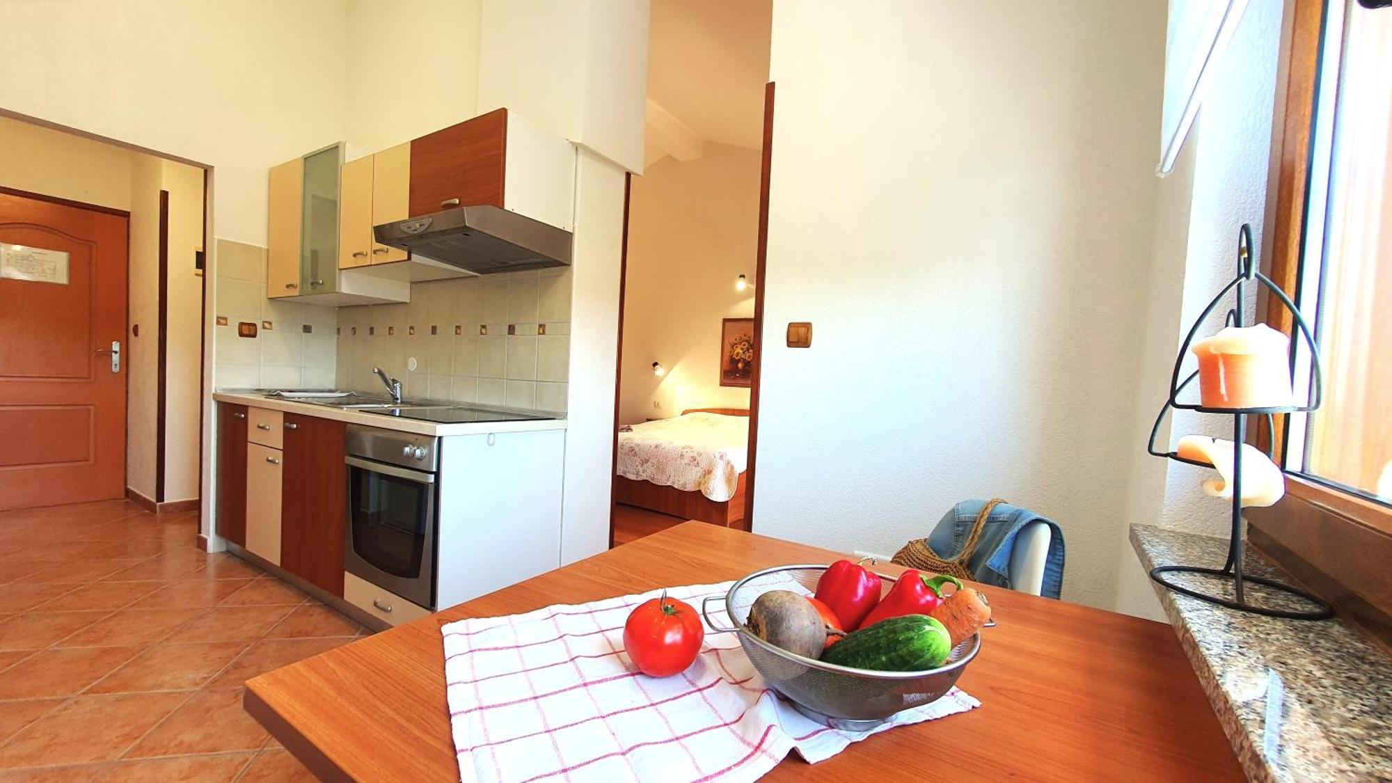 Apartments Villa Tre Marie Ровинь Экстерьер фото