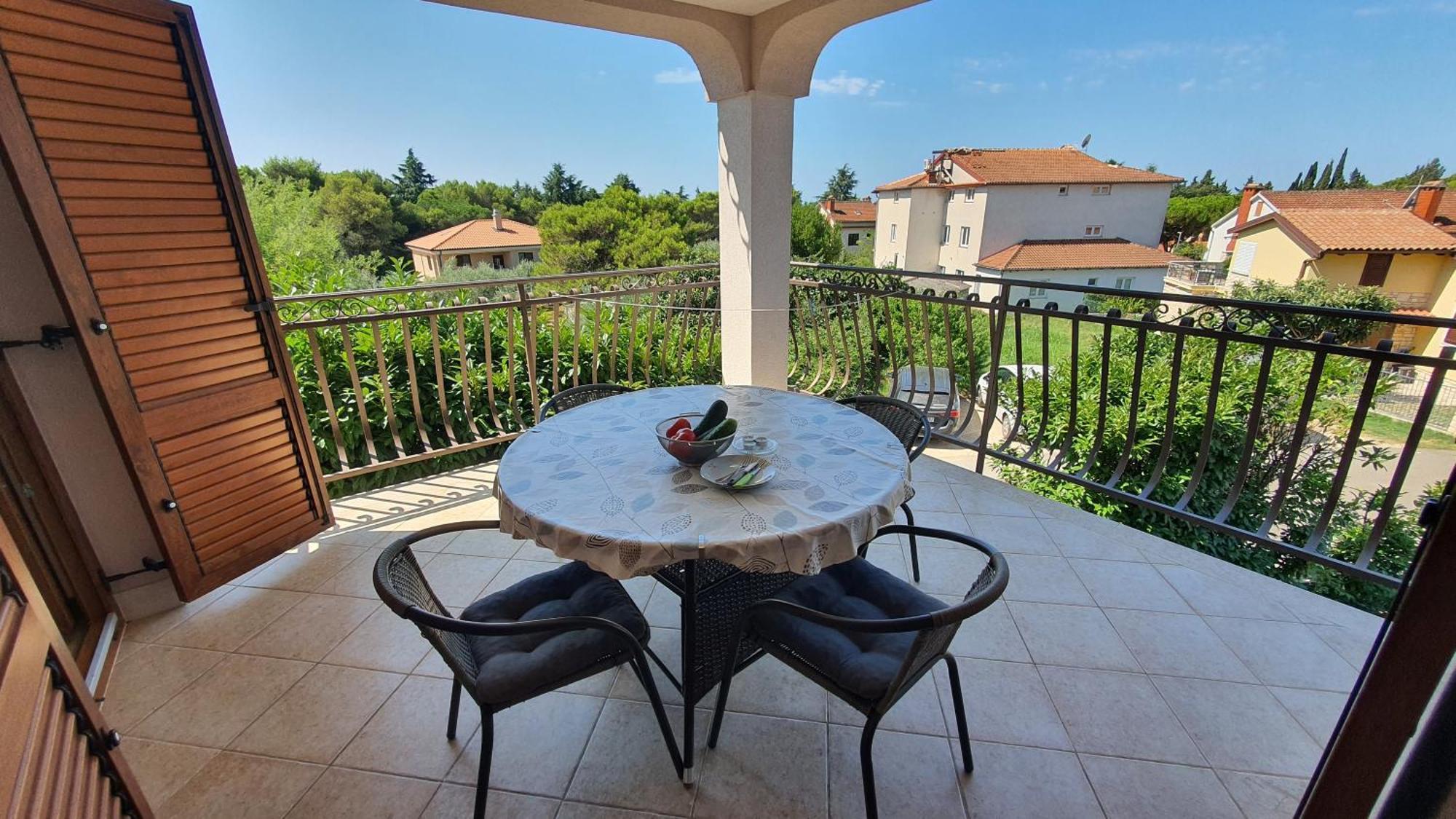 Apartments Villa Tre Marie Ровинь Экстерьер фото