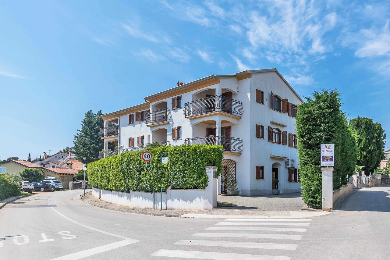 Apartments Villa Tre Marie Ровинь Экстерьер фото